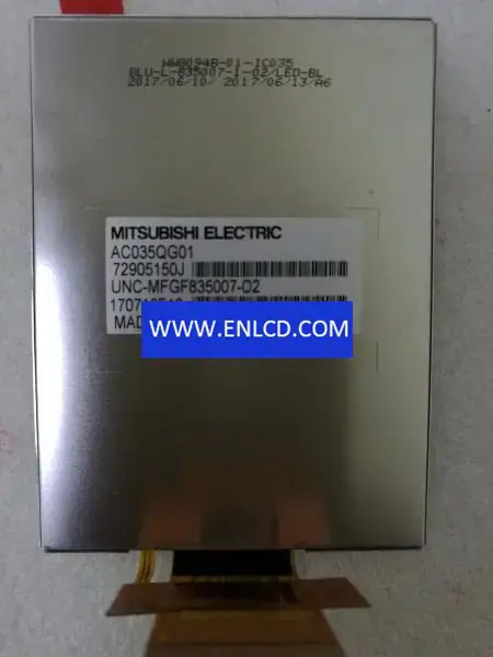 Mitsubishi AC035QG01 LCD panel for Handheld & PDA