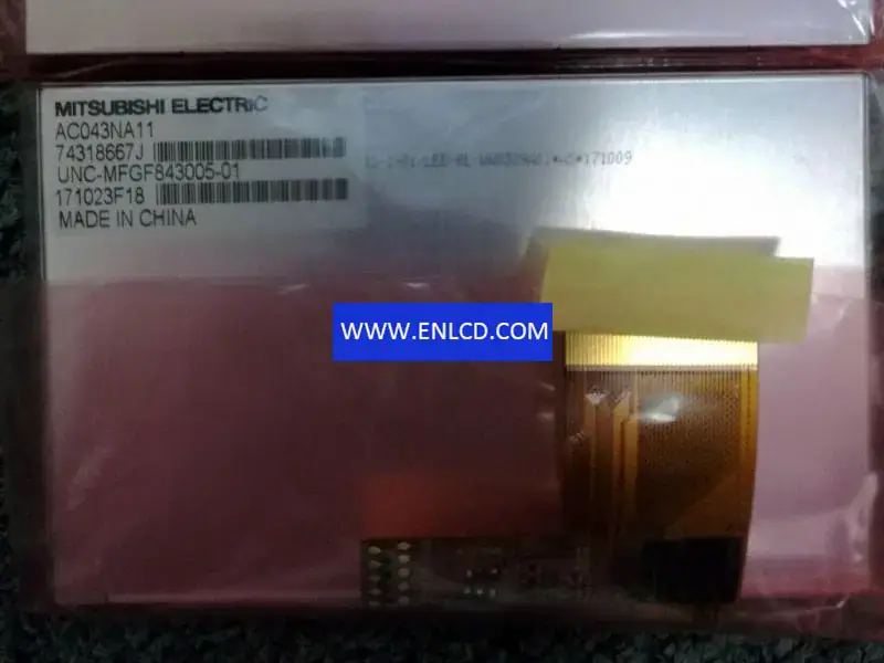 Mitsubishi AC043NA11 LCD panel replacement