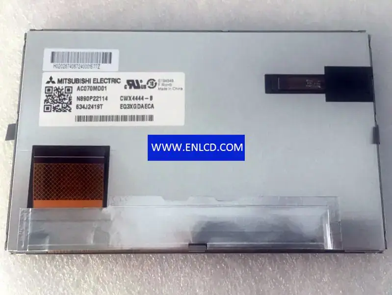 Mitsubishi AC070MD01 LCD panel replacement