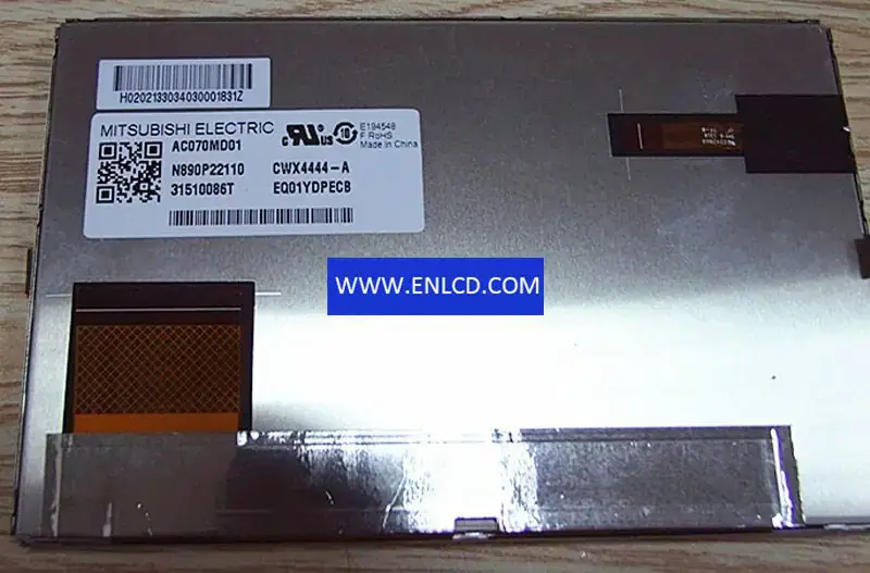 Mitsubishi AC070MD01 LCD panel replacement