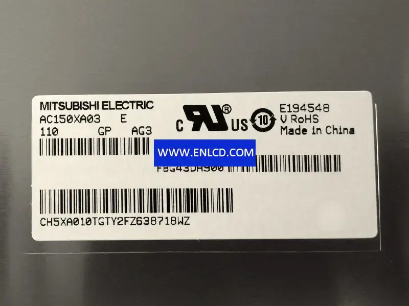 Mitsubishi AC150XA03 LCD panel