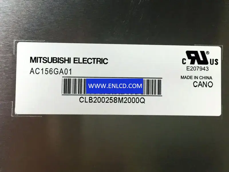 Mitsubishi AC156GA01 LCD panel replacement