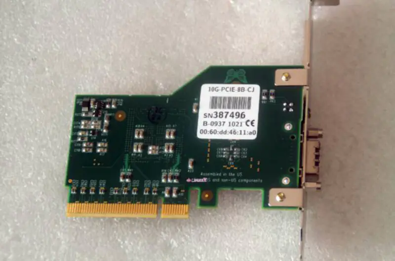 Myricom 10G-PCIE-8B-CJ industrial motherboard