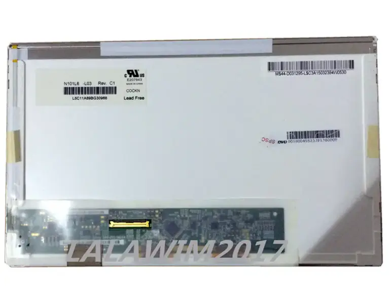 Innolux N101L6-L0B LCD panel for Netbook PC