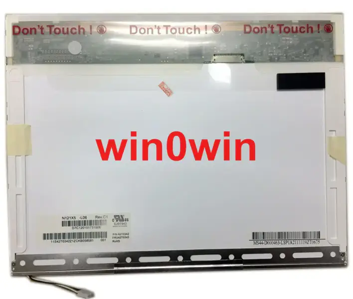 Innolux N121X5-L01 LCD panel