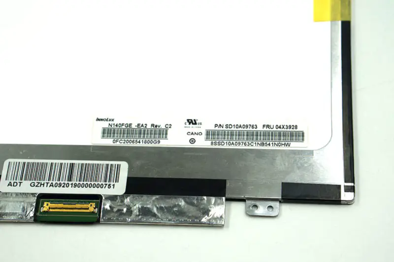 LTN140KT13 LP140WD2 TPB1 B140RTN02.3 N140FGE-EA2 HP 840 LED-Panel