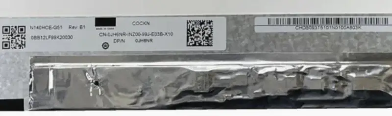 Innolux N140HCE-G51 LCD面板