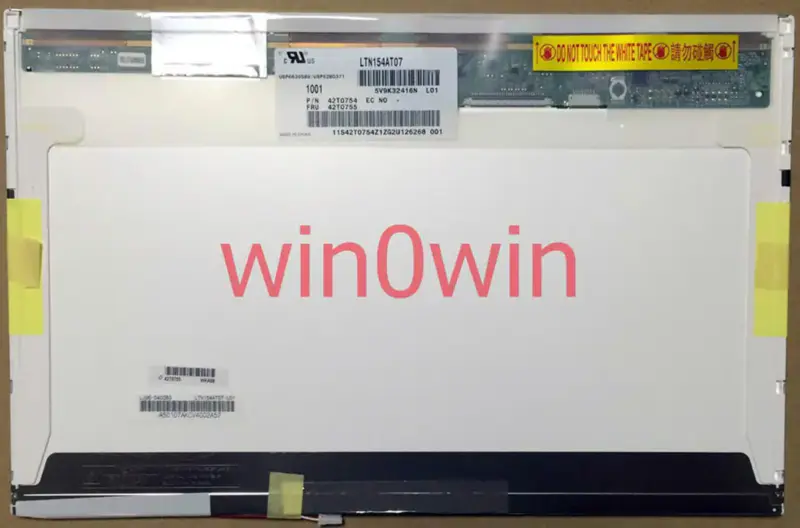 Innolux N154I1-L0A LCD panel Touchscreen replacement