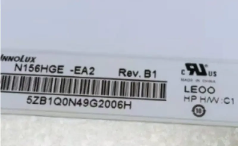 Innolux N156HGE-EA2 LCD panel replacement for Laptop