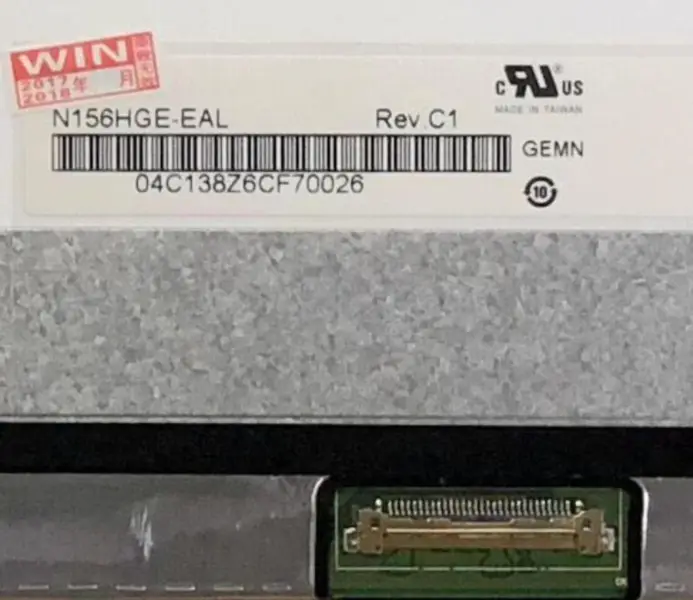 Innolux N156HGE-EAL Rev.C1 LCD panel