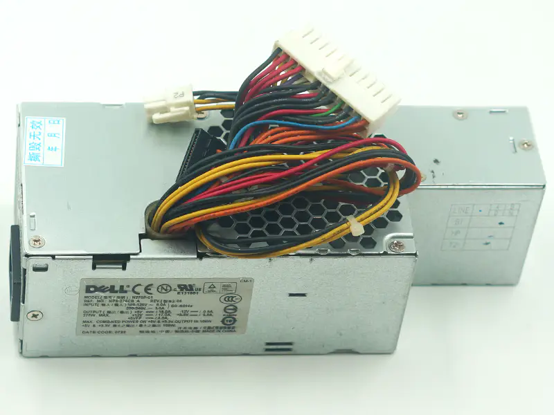 Dell 740 9100 5100 5500 275W N275P-01 N275P-00 H275P-00 H275P-01 B275AM-00 D275P-00 L275E-01 Power Supply