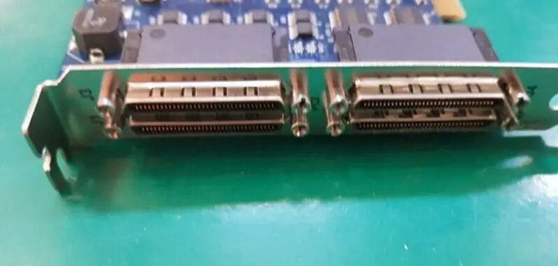 AJINEXTEK AXT PCI-N804 V2.2 industrielle Hauptplatine