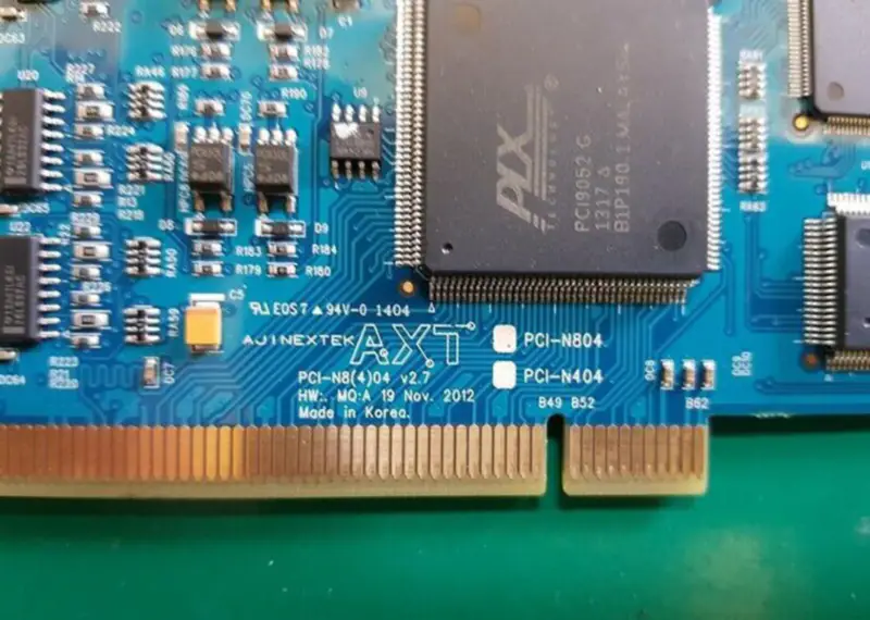 AJINEXTEK AXT PCI-N804 V2.6 industrial motherboard