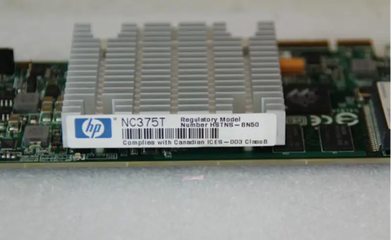 HP NC375T 539931-001 491176-001 538696-B21 Gigabit Ethernet industrial motherboard