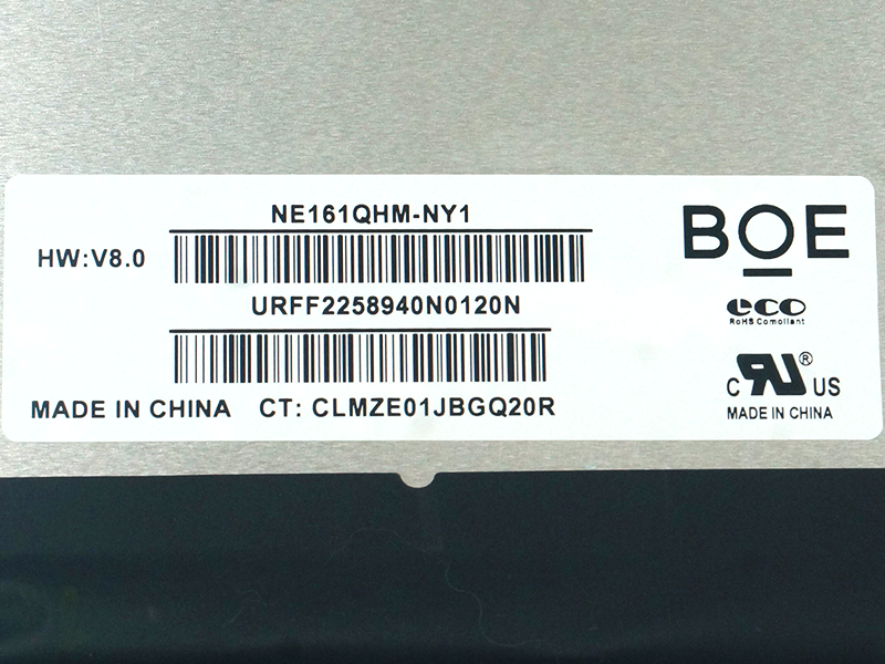 NE161QHM-NY1 LCD-Bildschirm