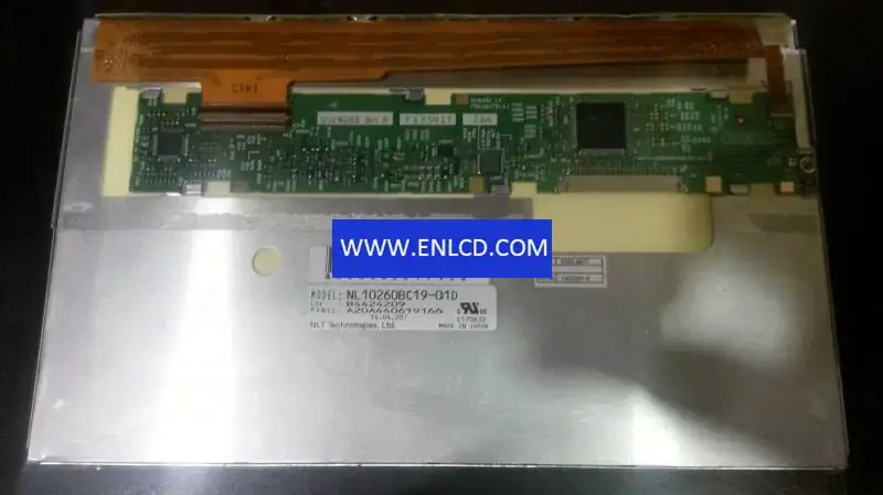 NLT NL10260BC19-01D LCD panel