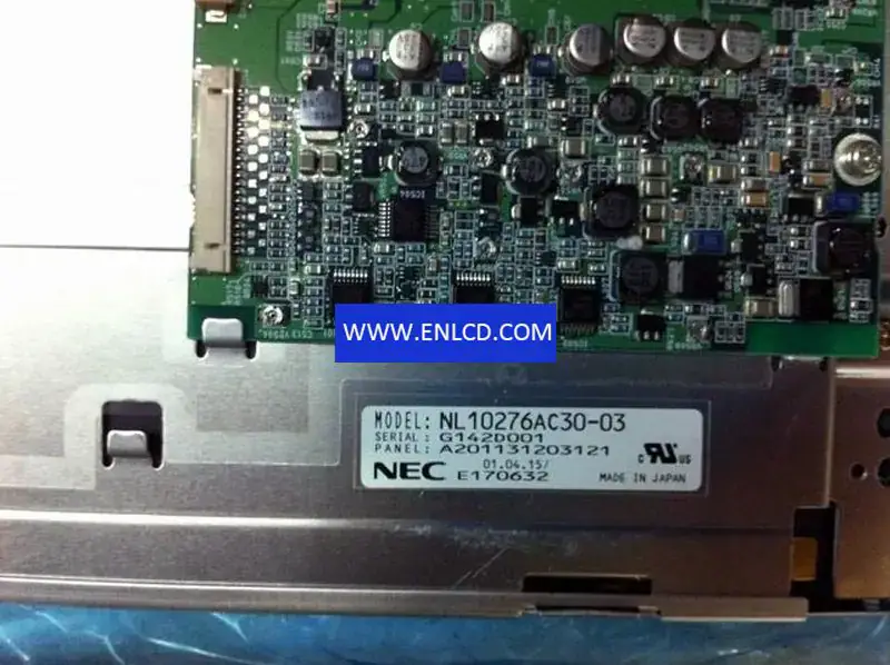 NLT NL10276AC30-03 LCD panel replacement