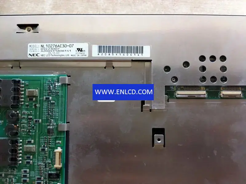 NLT NL10276AC30-07 LCD panel