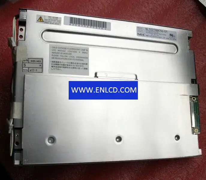NLT NL10276BC16-01 LCD panel for Industrial Application