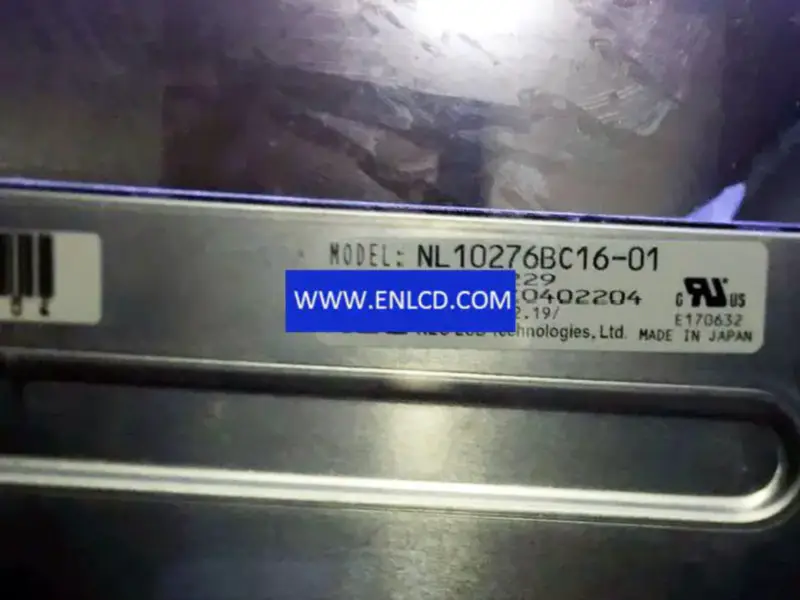 NLT NL10276BC16-01 LCD panel for Industrial Application