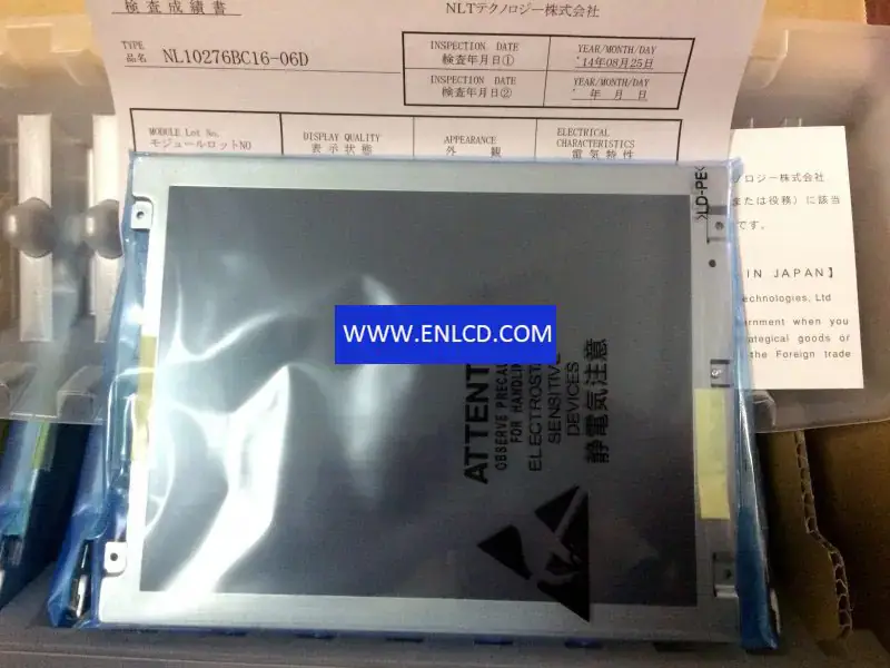 NLT NL10276BC16-06D LCD panel