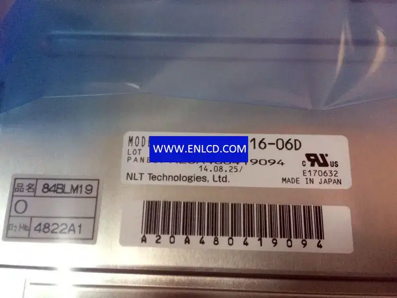 NLT NL10276BC16-06D LCD panel