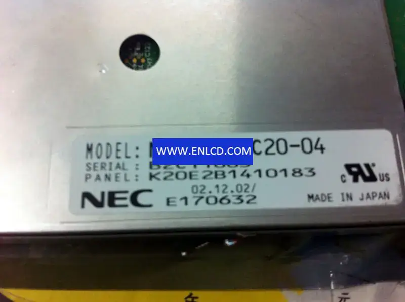 NLT NL10276BC20-04 LCD panel