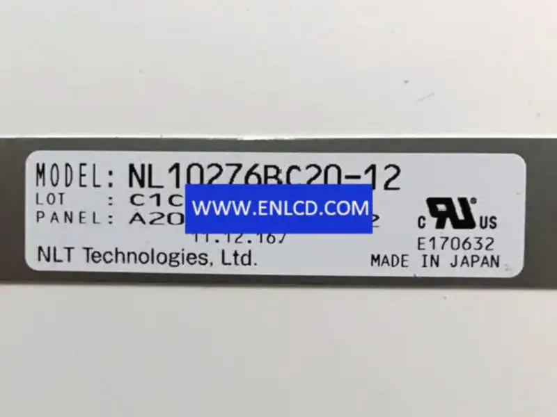 NLT NL10276BC20-12 LCD panel