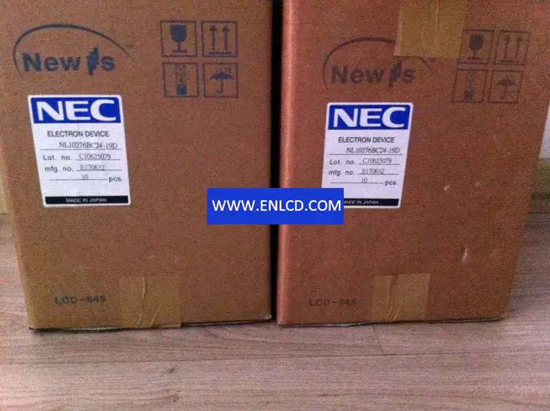NLT NL10276BC24-19D LCD panel