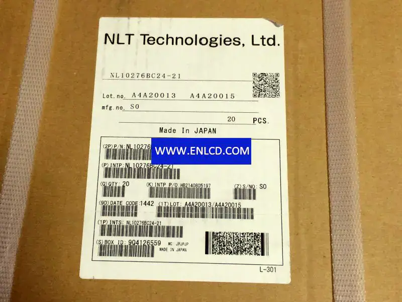 NLT NL10276BC24-21 LCD panel