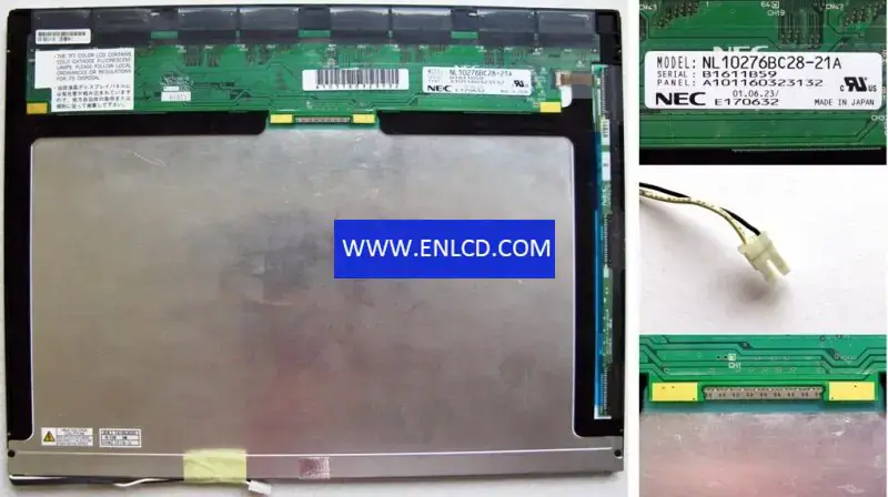 NLT NL10276BC28-21A LCD panel