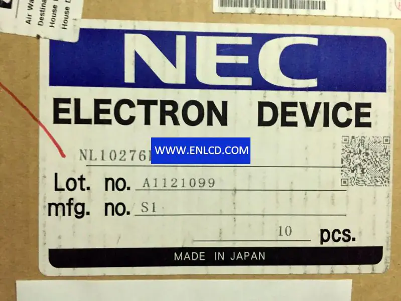 NLT NL10276BC30-18C LCD panel