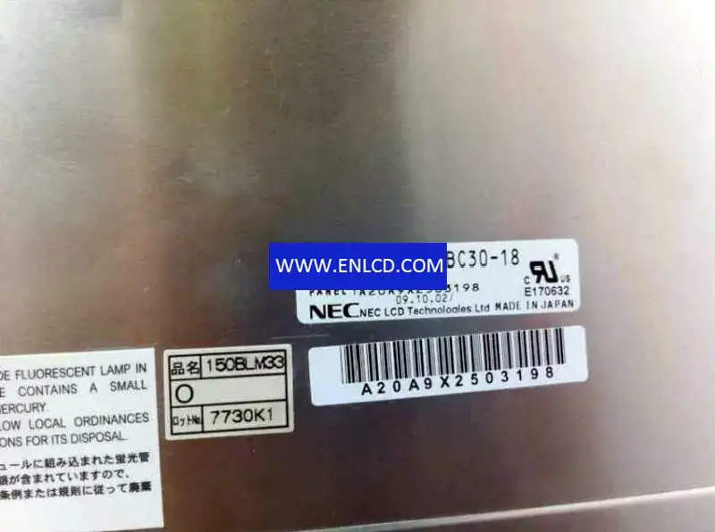 NLT NL10276BC30-18 LCD panel