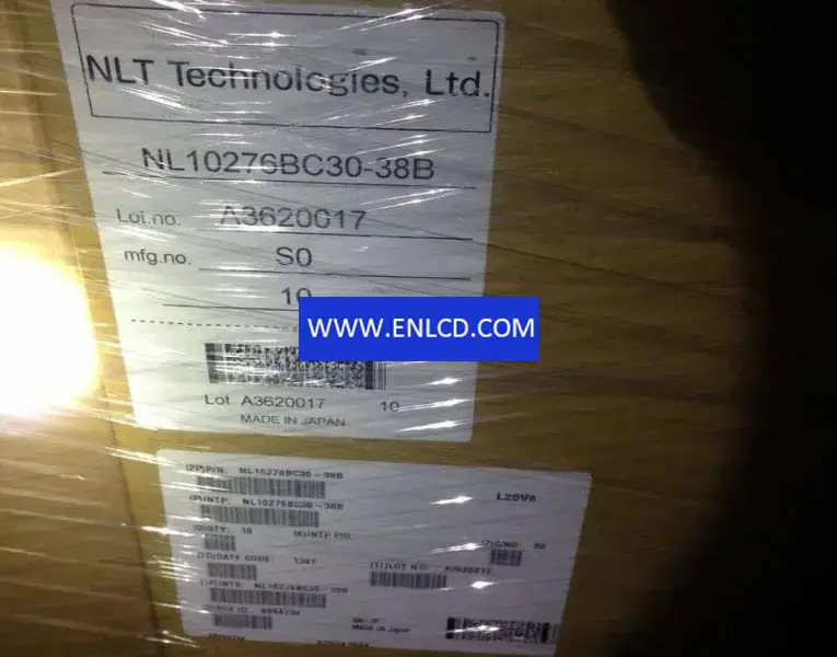 NLT NL10276BC30-38B LCD panel
