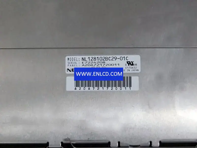 NLT NL128102BC29-01C LCD panel for Desktop Monitor