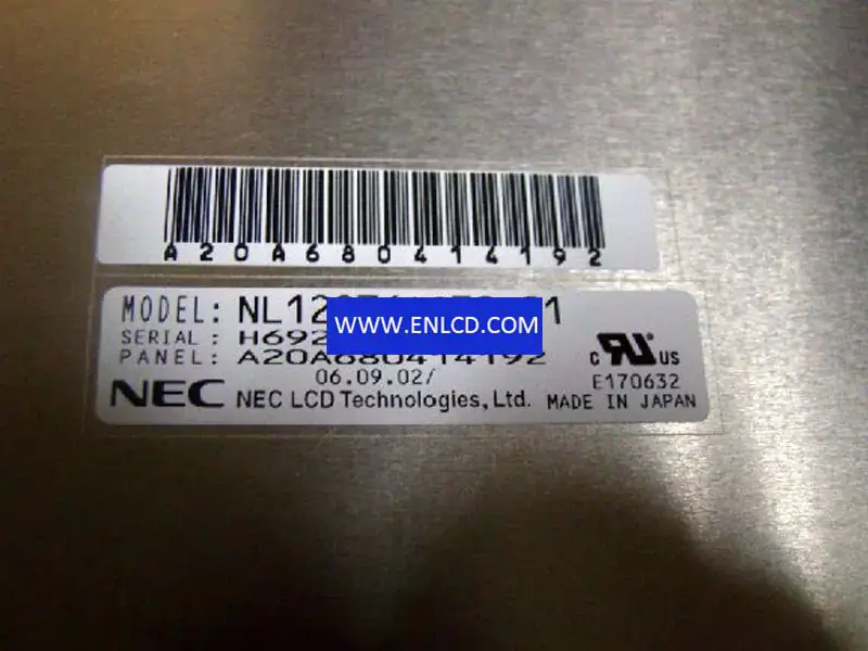 NLT NL12876AC39-01 LCD panel