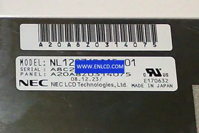 NLT NL12876BC15-01 LCD-Panel