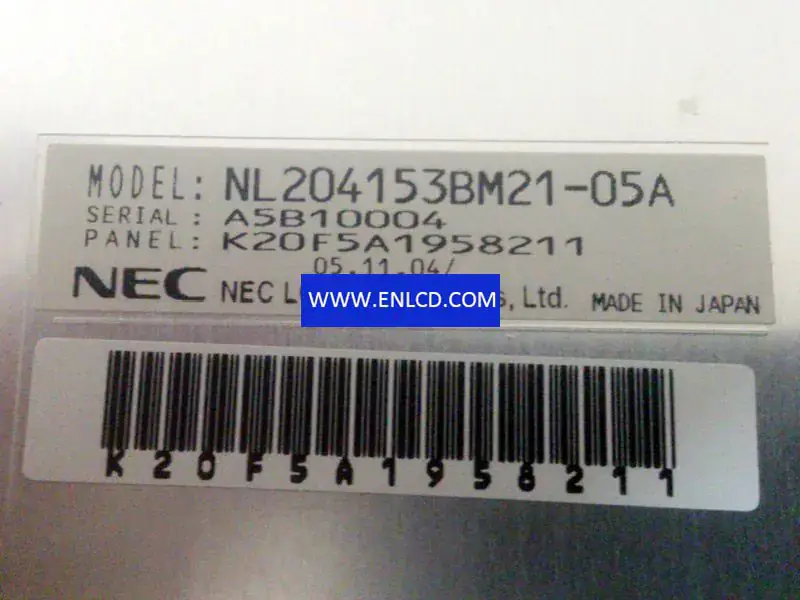 NLT NL204153BM21-05A LCD panel for Medical Imaging