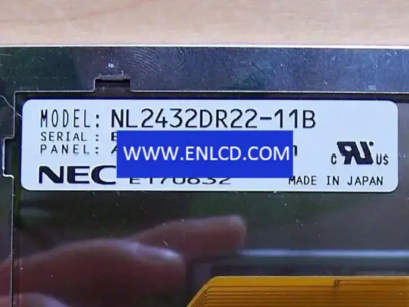 NLT NL2432DR22-11B LCD panel