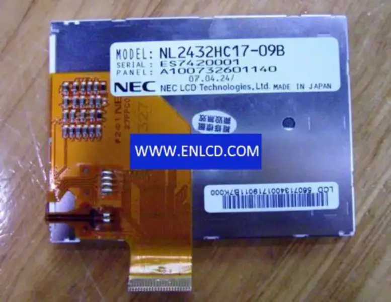 NLT NL2432HC17-09B LCD panel