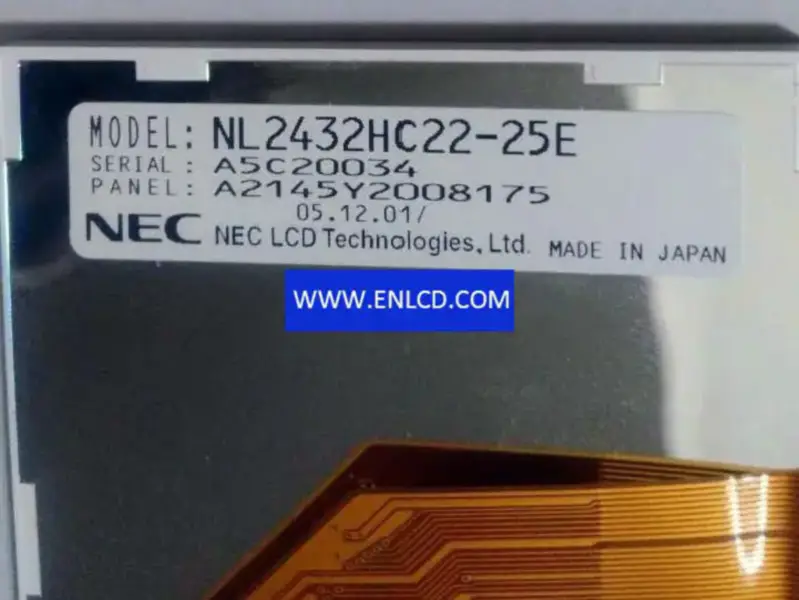NLT NL2432HC22-25E LCD-Panel