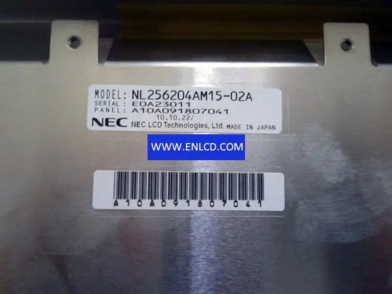 NLT NL256204AM15-02A LCD panel