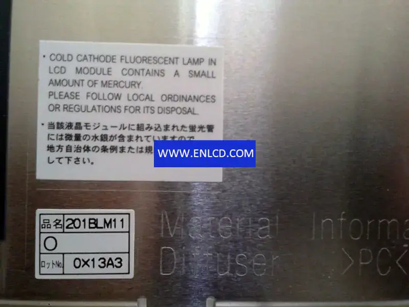 NLT NL256204AM15-02A LCD-Panel