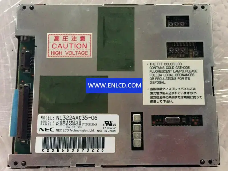 NLT NL3224AC35-06 LCD panel Automotive Display