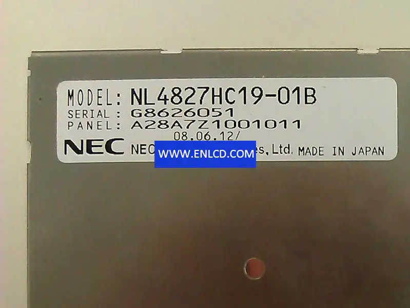 NLT NL4827HC19-01B LCD panel