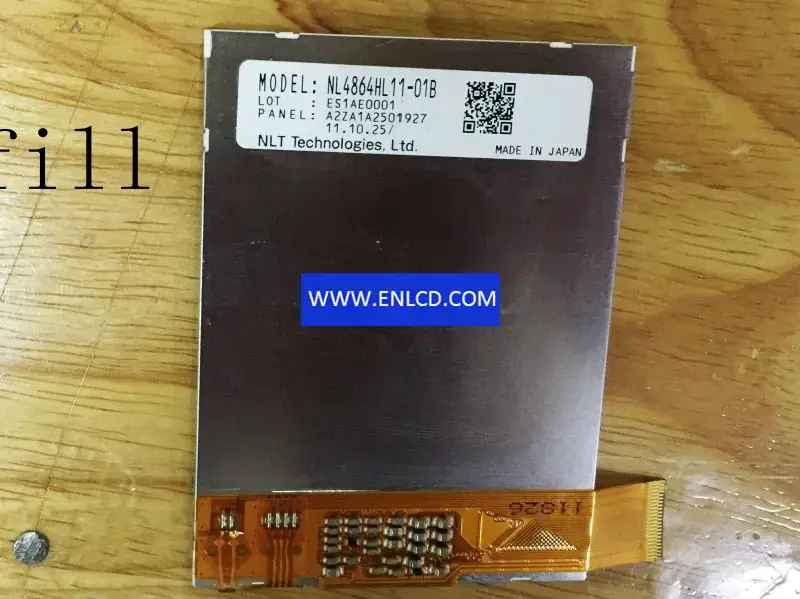 NLT NL4864HL11-01B LCD panel