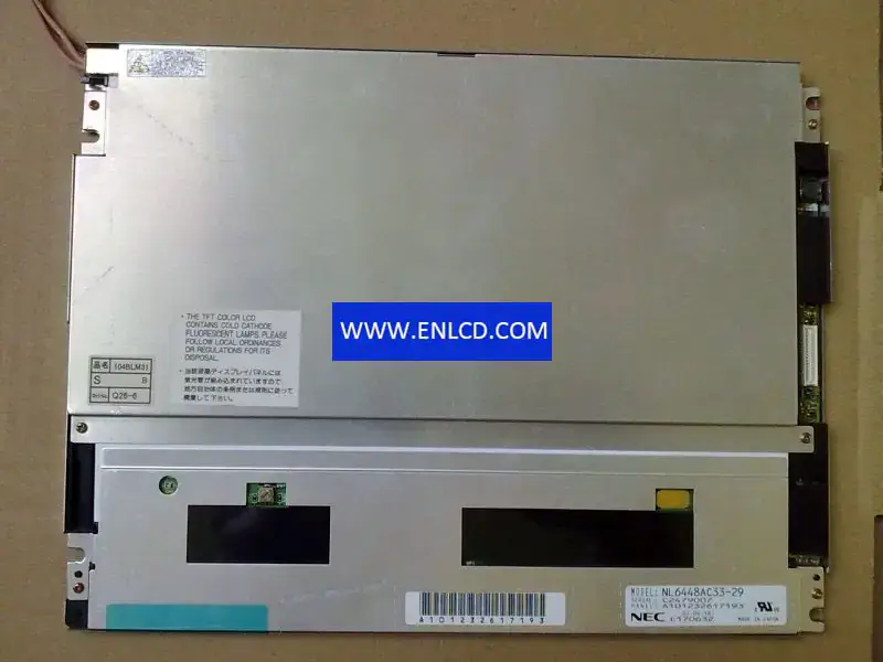 NLT NL6448AC33-29 LCD panel for Industrial Application