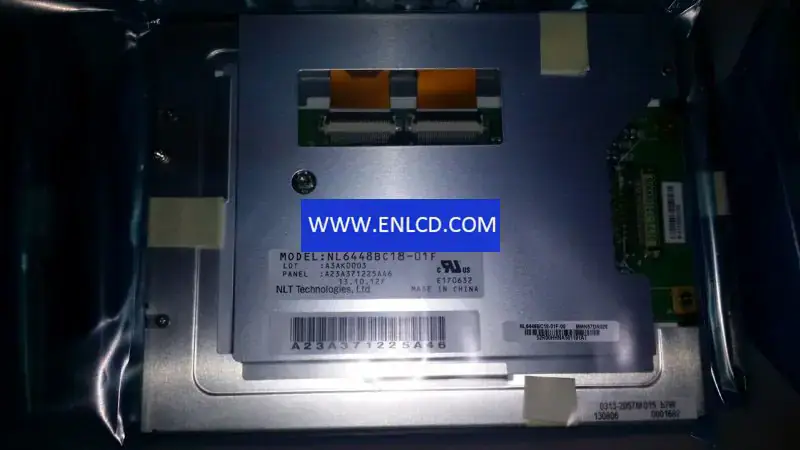 NLT NL6448BC18-01F LCD panel for Industrial Application