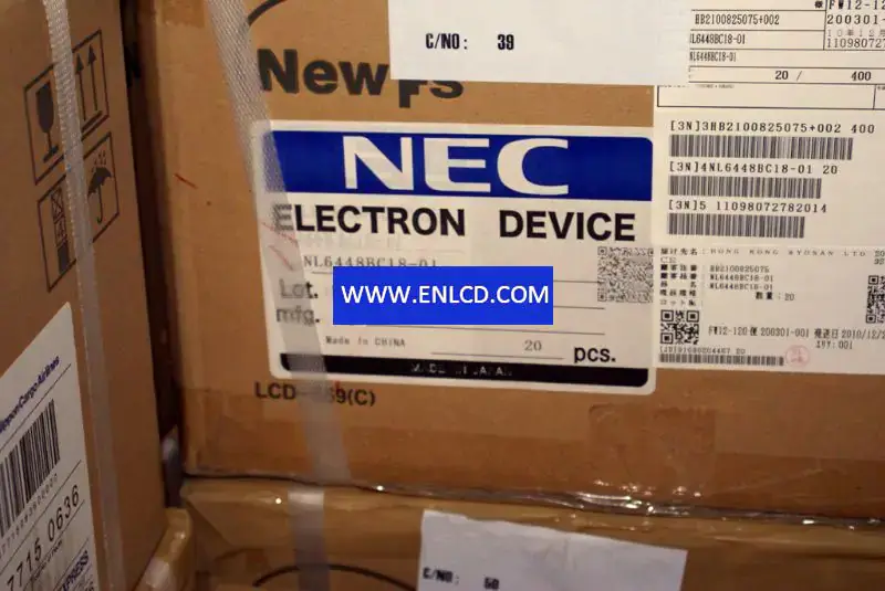 NLT NL6448BC18-01 LCD panel