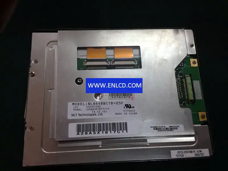 NLT NL6448BC18-03F LCD panel replacement for Touch Panel